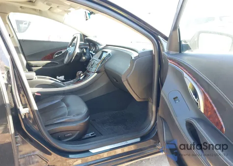 2013 Buick Lacrosse Leather Group from USA, damaged, VIN 1G4GC5E37DF185653